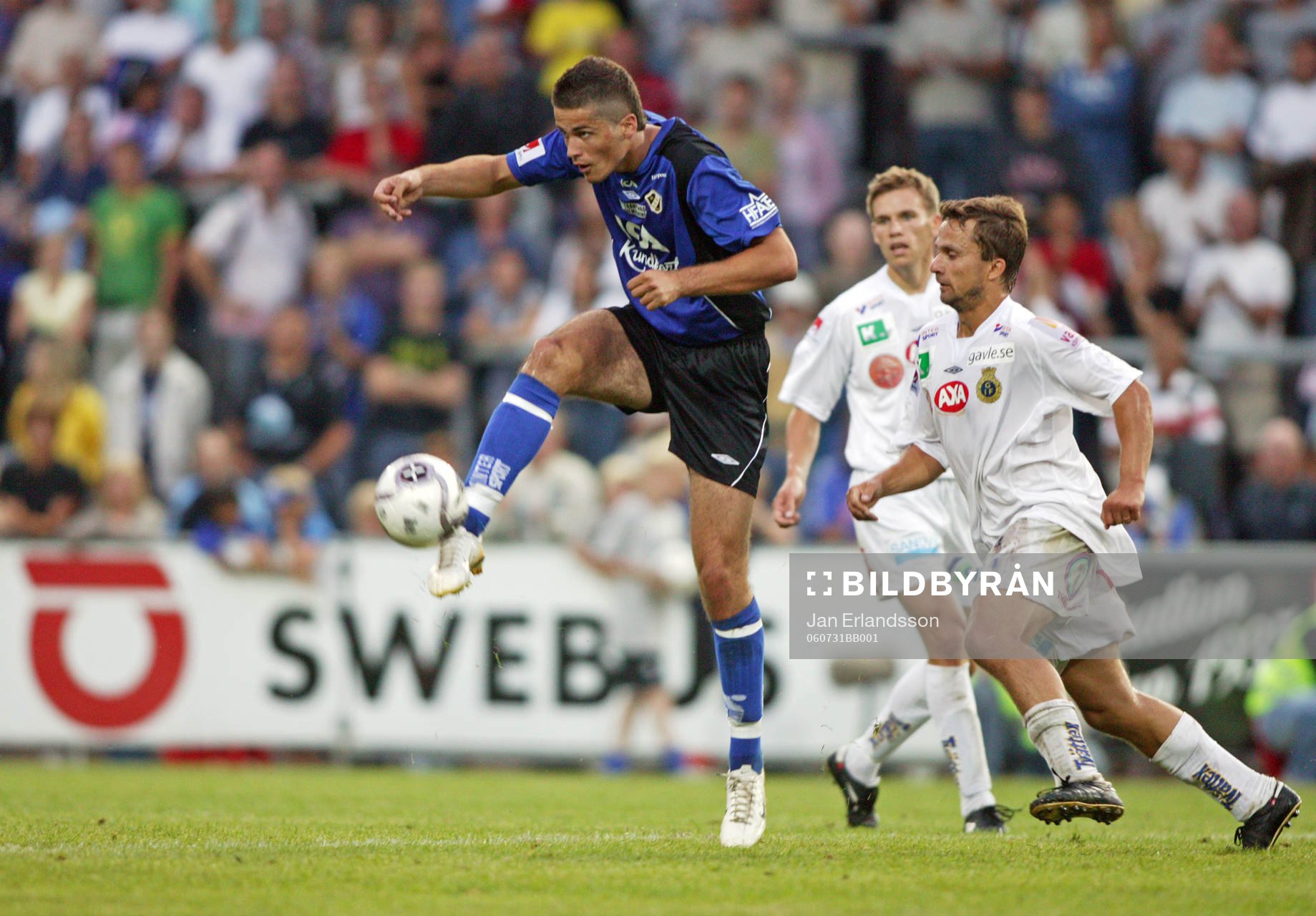 Ajsel Kujovic, Halmstad
