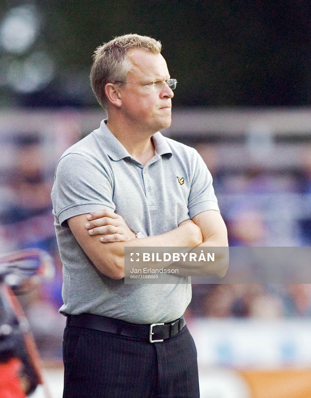 Jan Andersson, tränare Halmstad