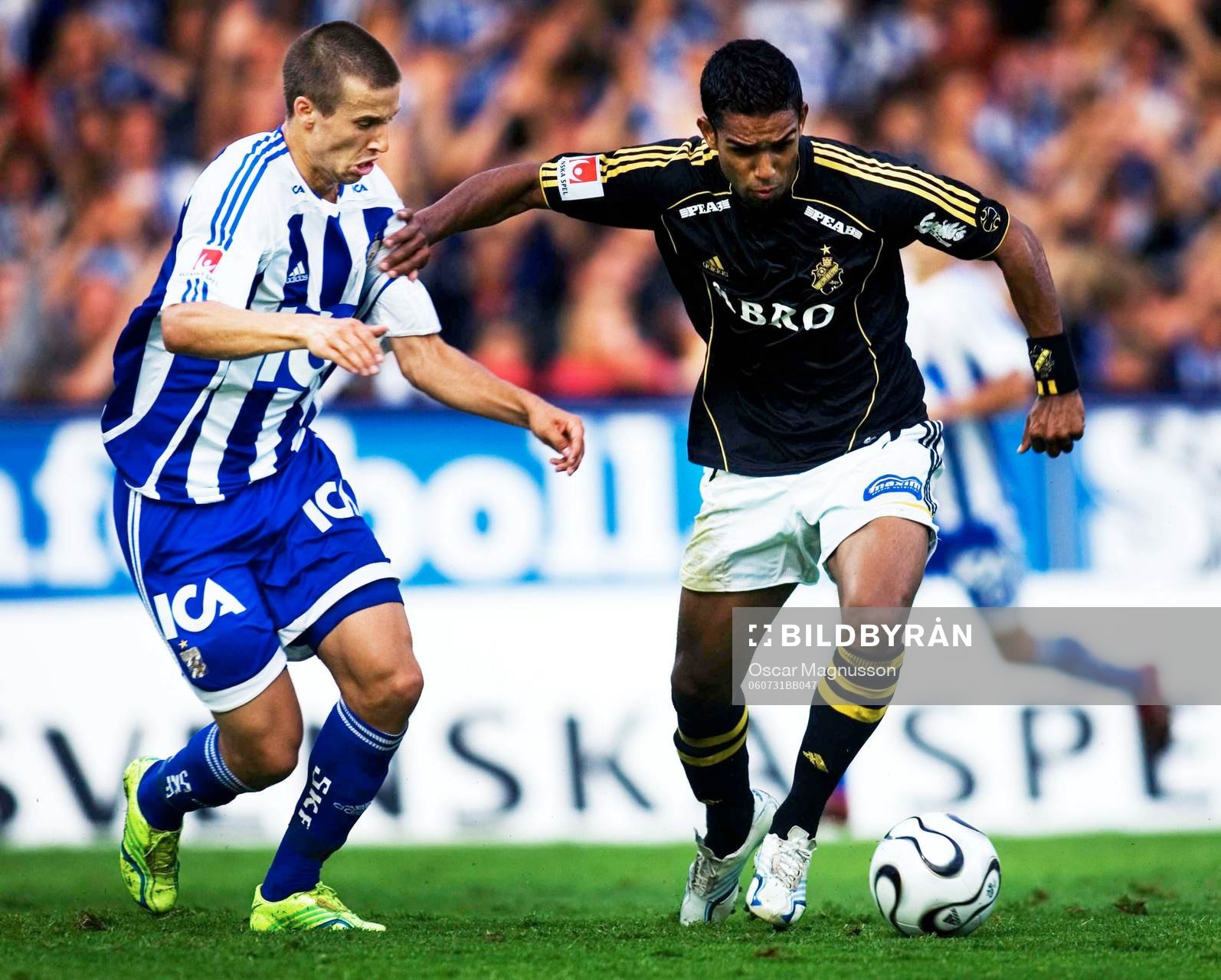 Wilton Figureido, AIK och Mattias Bjärsmyr, Göteborg