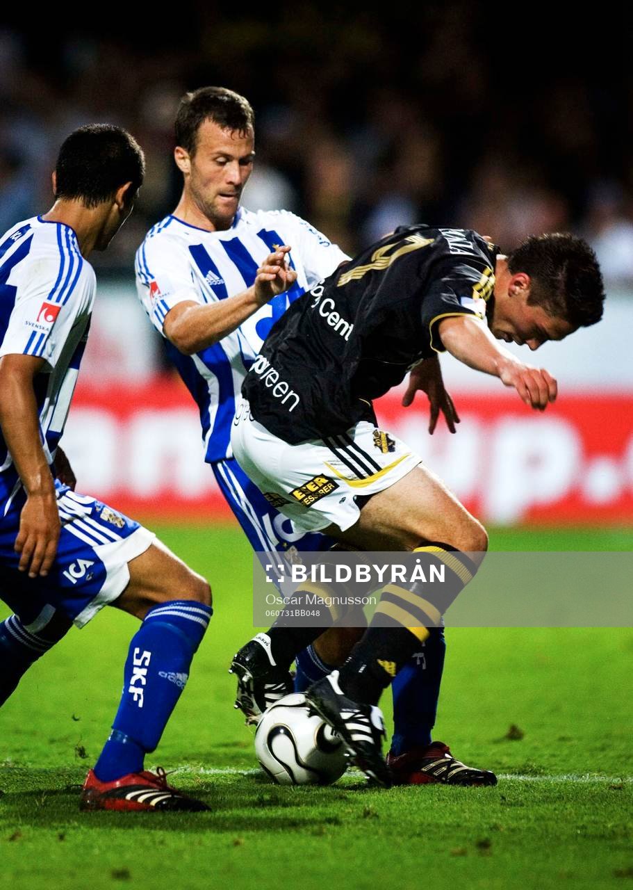 Miran Burgic, AIK