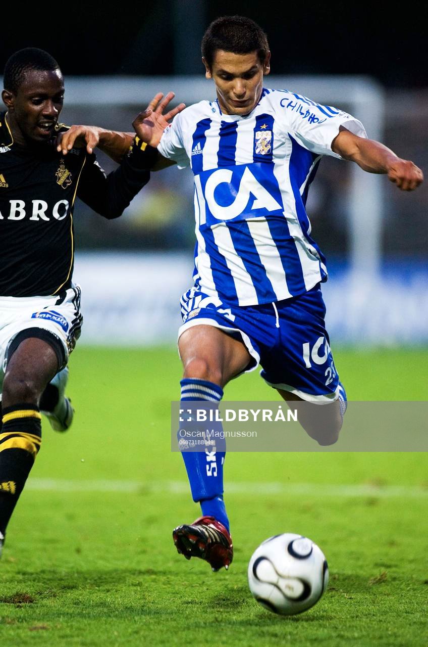Andres Vasques, Göteborg