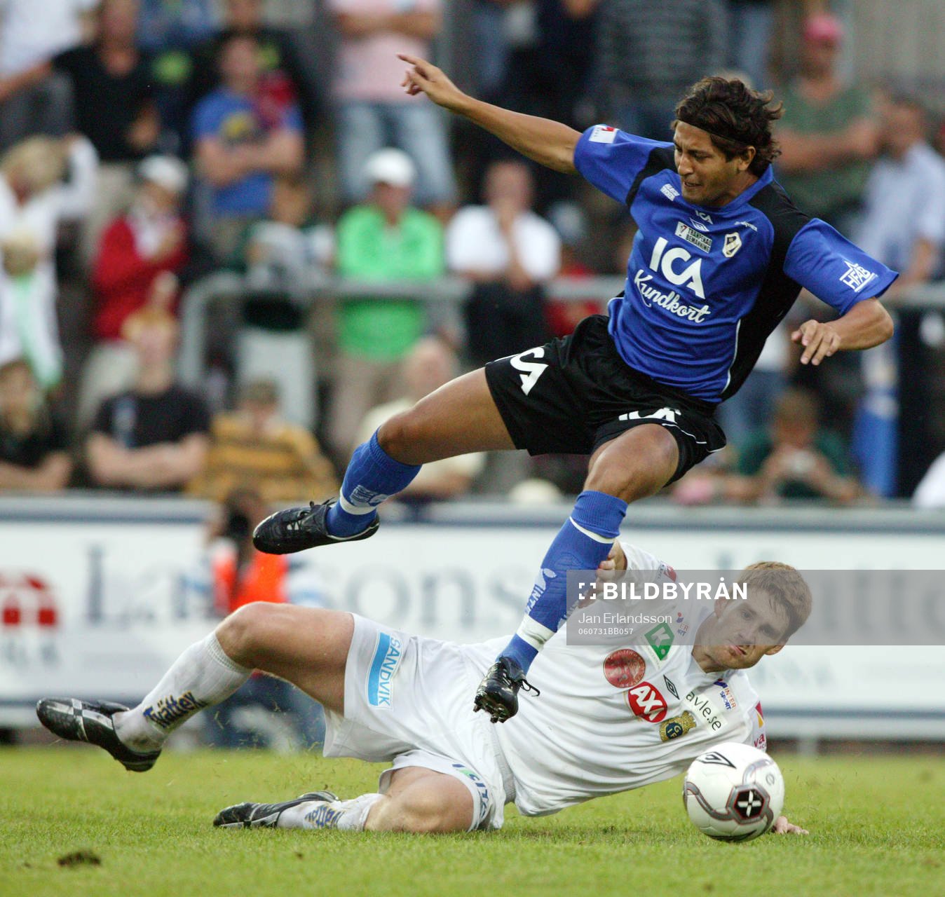 Eduardo Delani, Halmstad