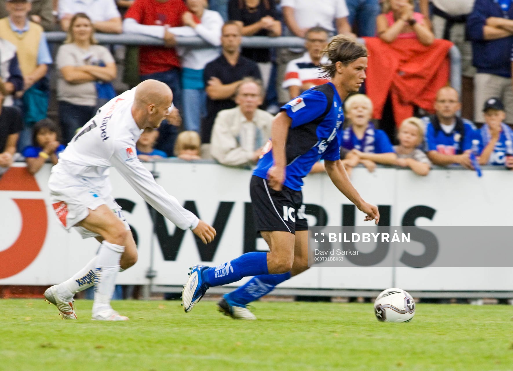 Patrik Karlsson, Gefle och Dusan Djuric, Halmstad
