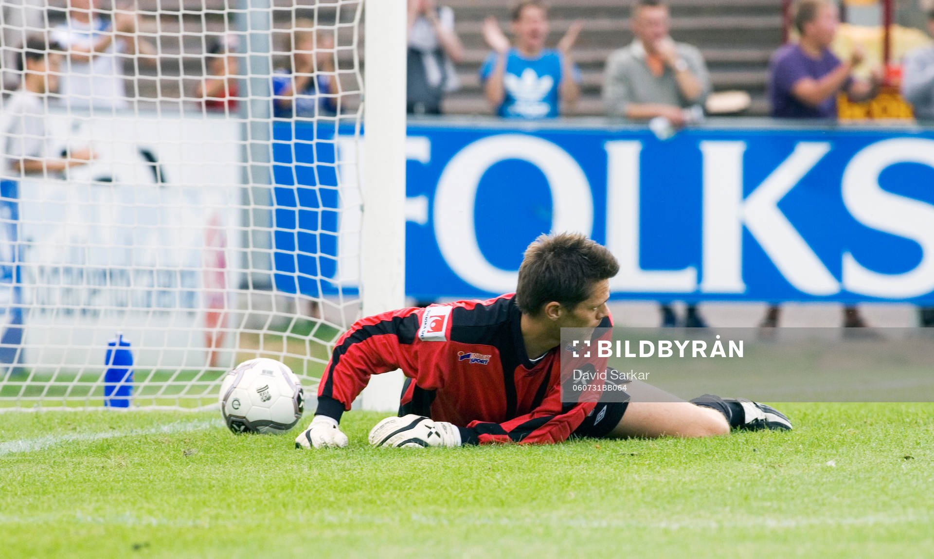 Mattias Hugosson, Gefle, målvakt