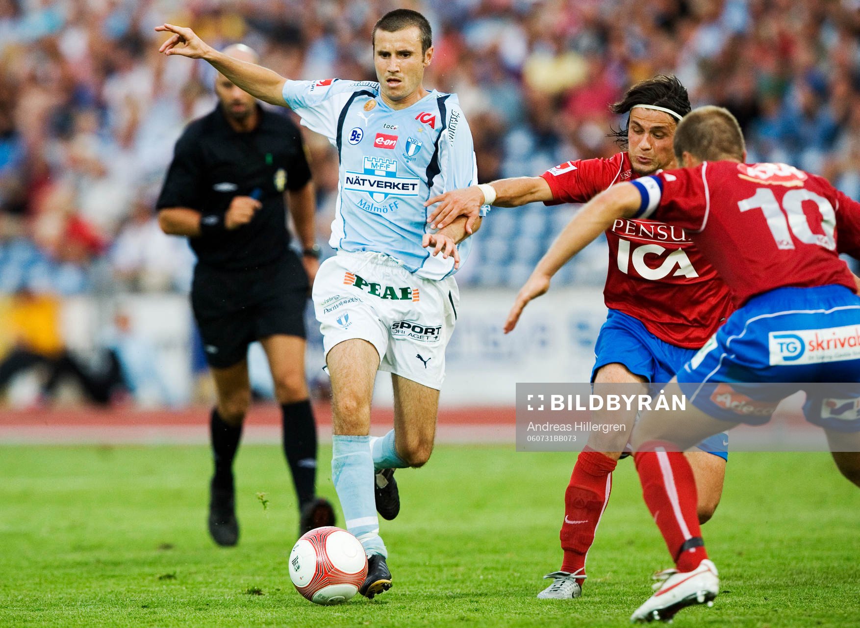 Yksel Osmanovski, Malmö