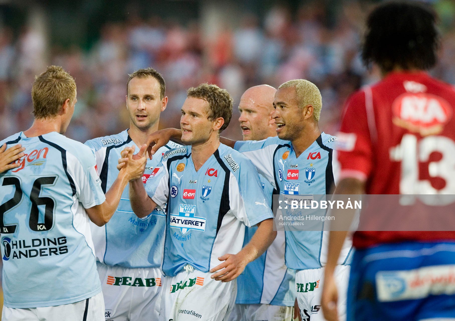 Junior och Jonatan Johansson, Malmö