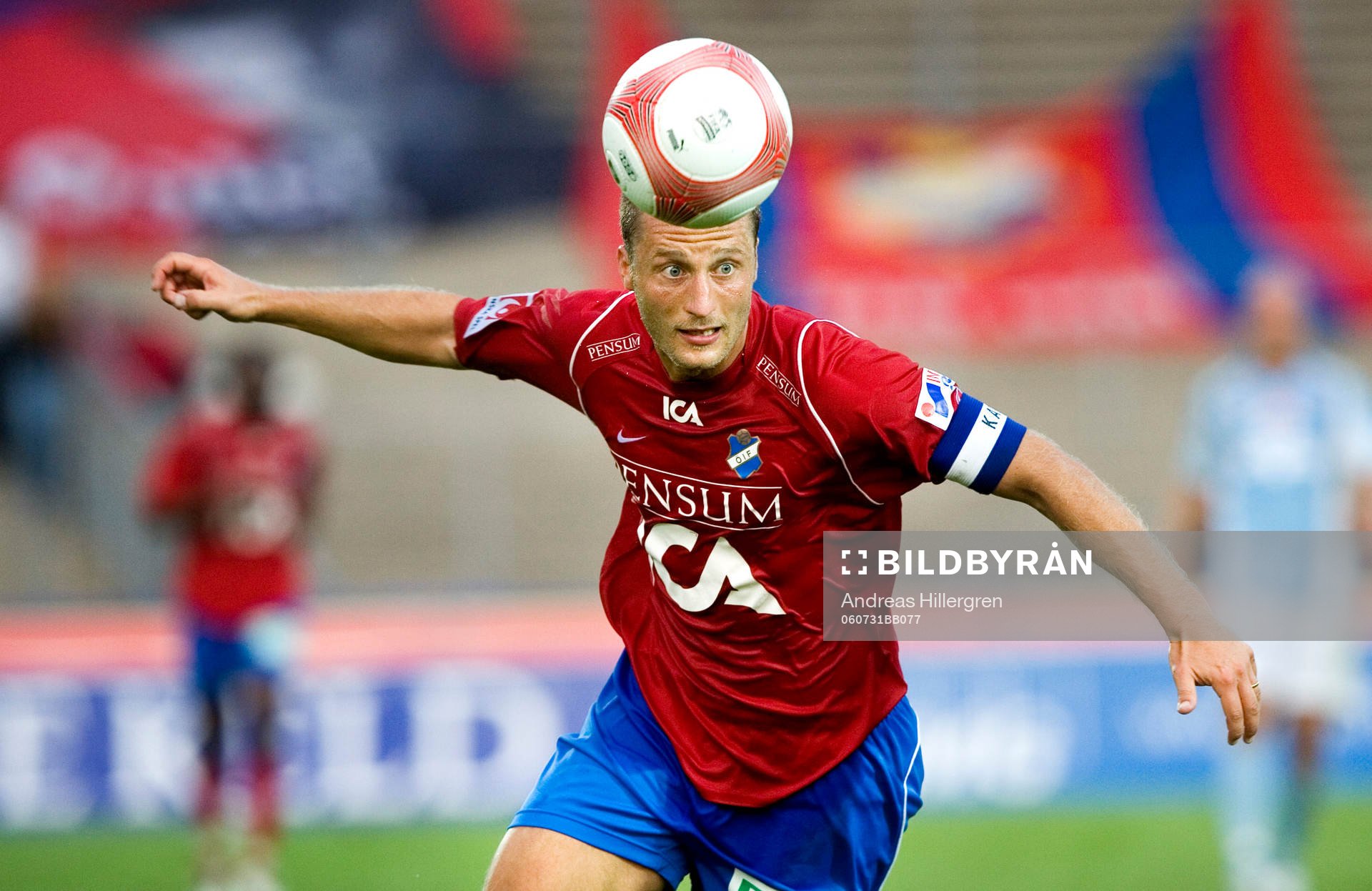 Fredrik Gustafson, Öster