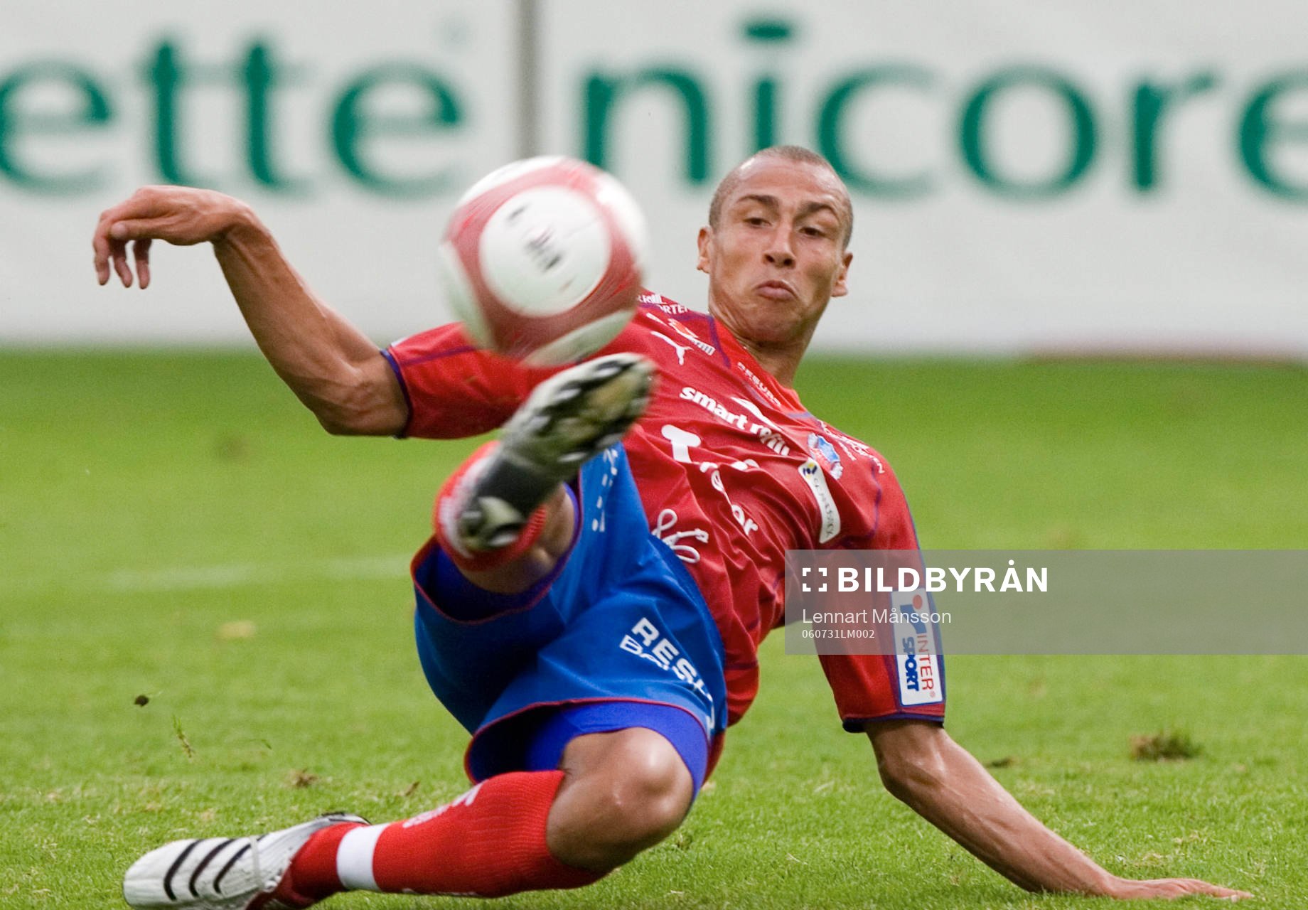 Henrik Larsson, Helsingborg