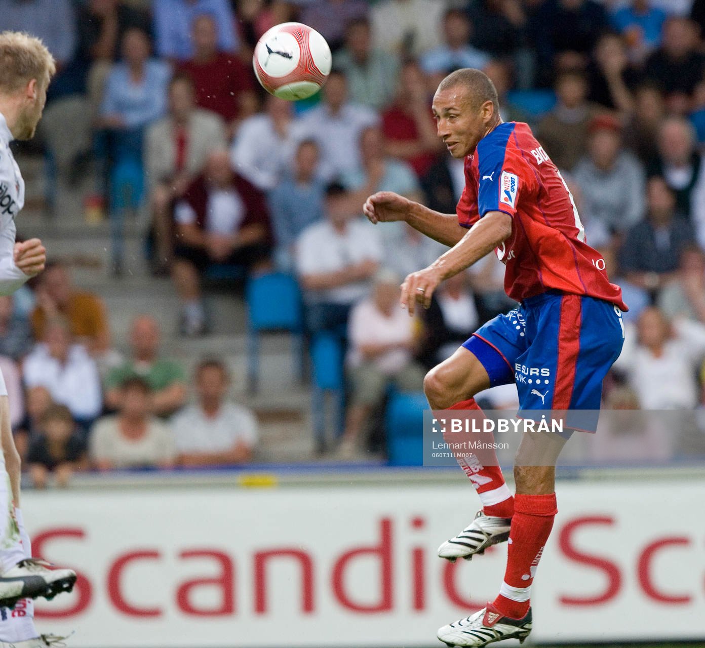 Henrik Larsson, Helsingborg, nick