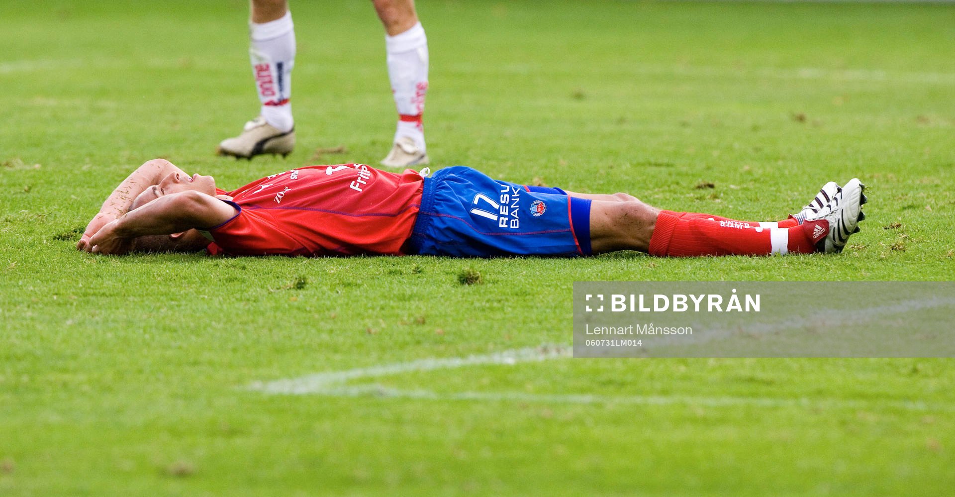 Henrik Larsson, Helsingborg, depp