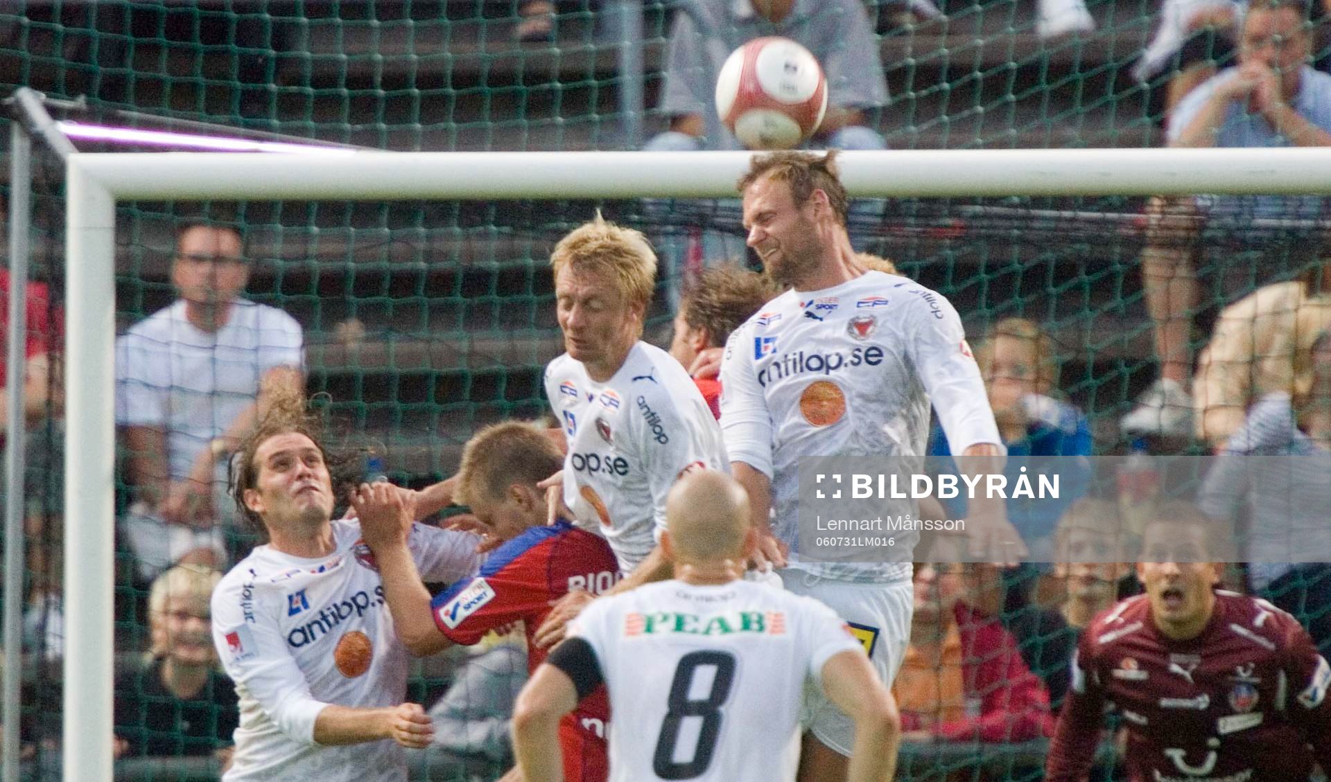 Lasse Johansson, Patrik Rosengren och Tobias Karlsson,