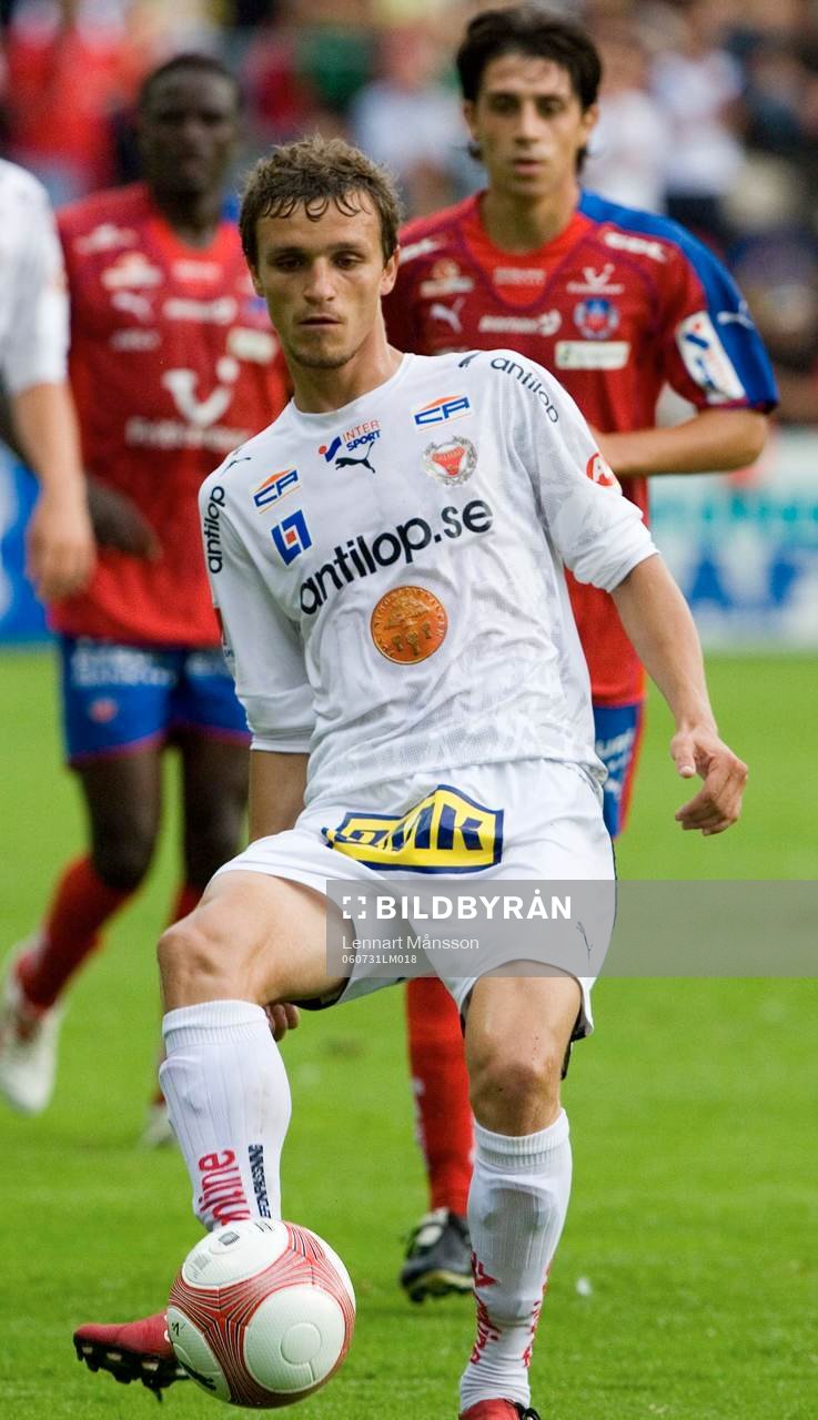 Shpetim Hasani, Kalmar