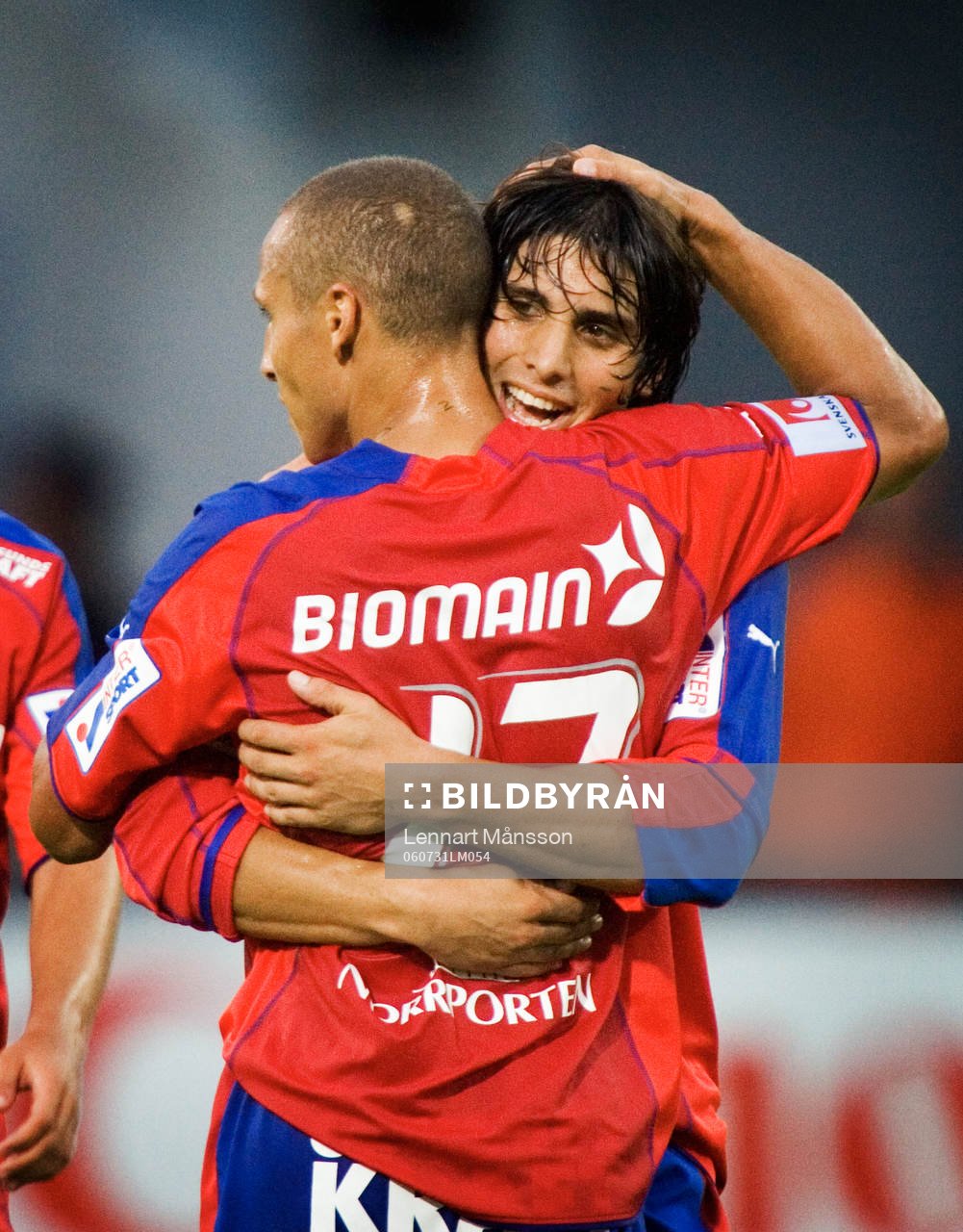 Franco Miranda, Helsingborg kramar om lagkamraten Henrik