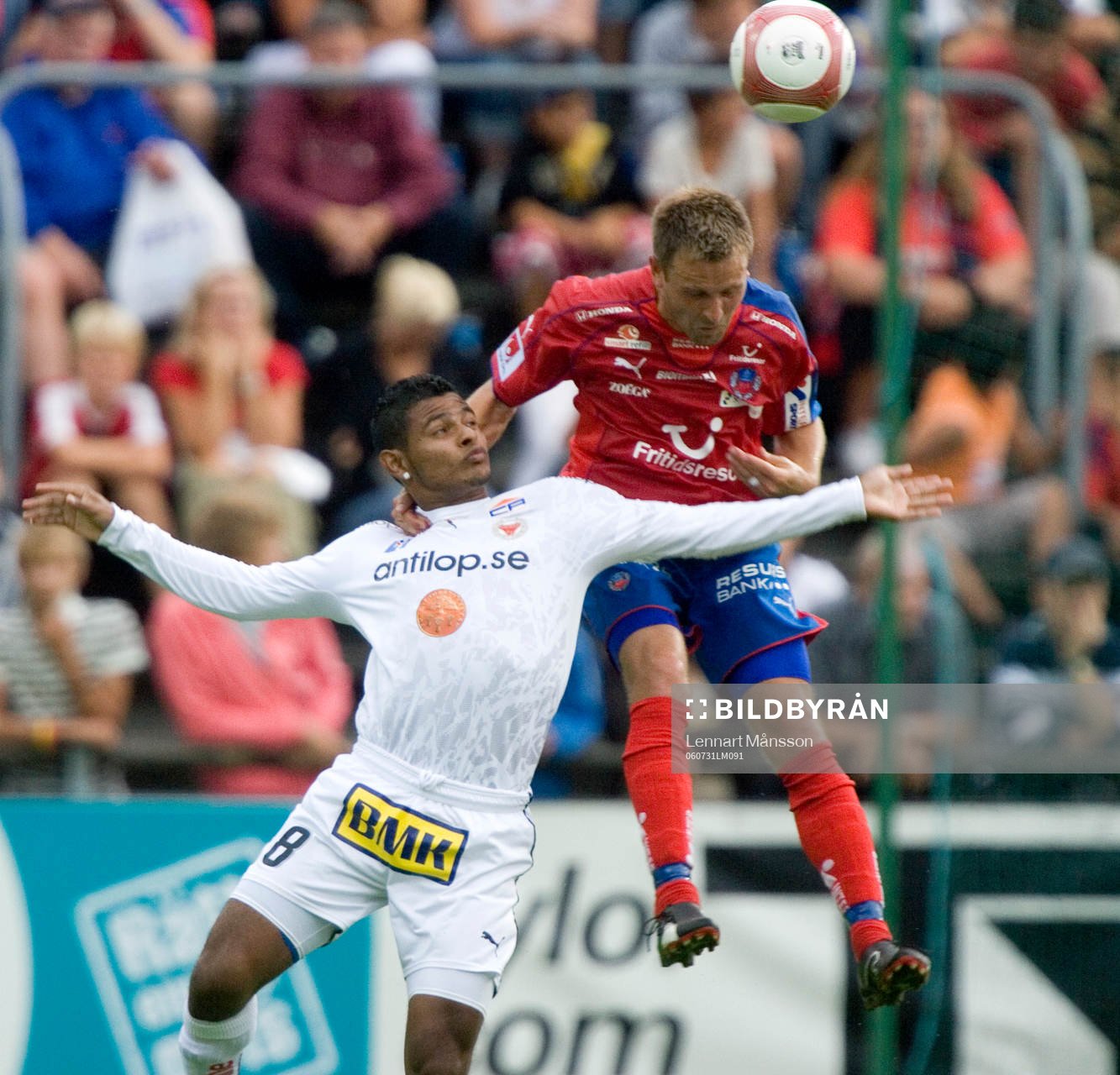 Erik Wahlstedt och Ari Da Silva Ferreira, Kalmar