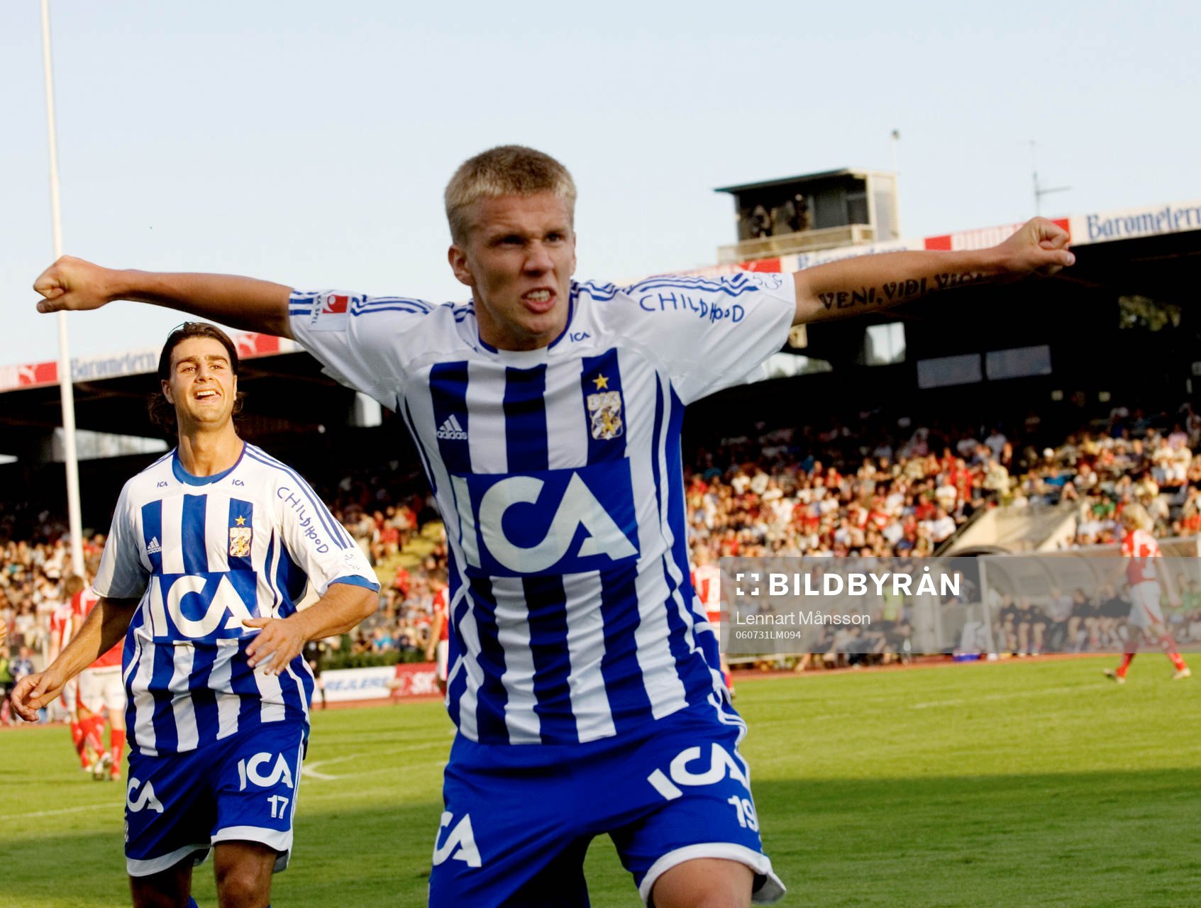 Pontus Wernbloom, Göteborg, jubel, glädje