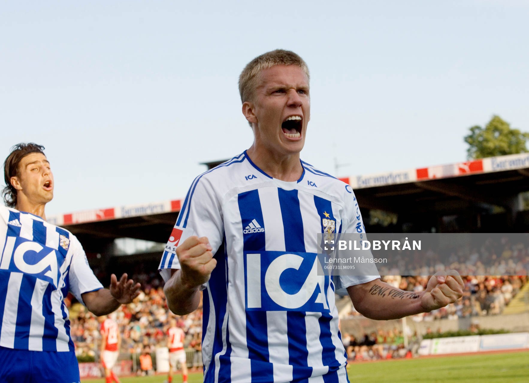 Pontus Wernbloom, Göteborg, jubel, glädje
