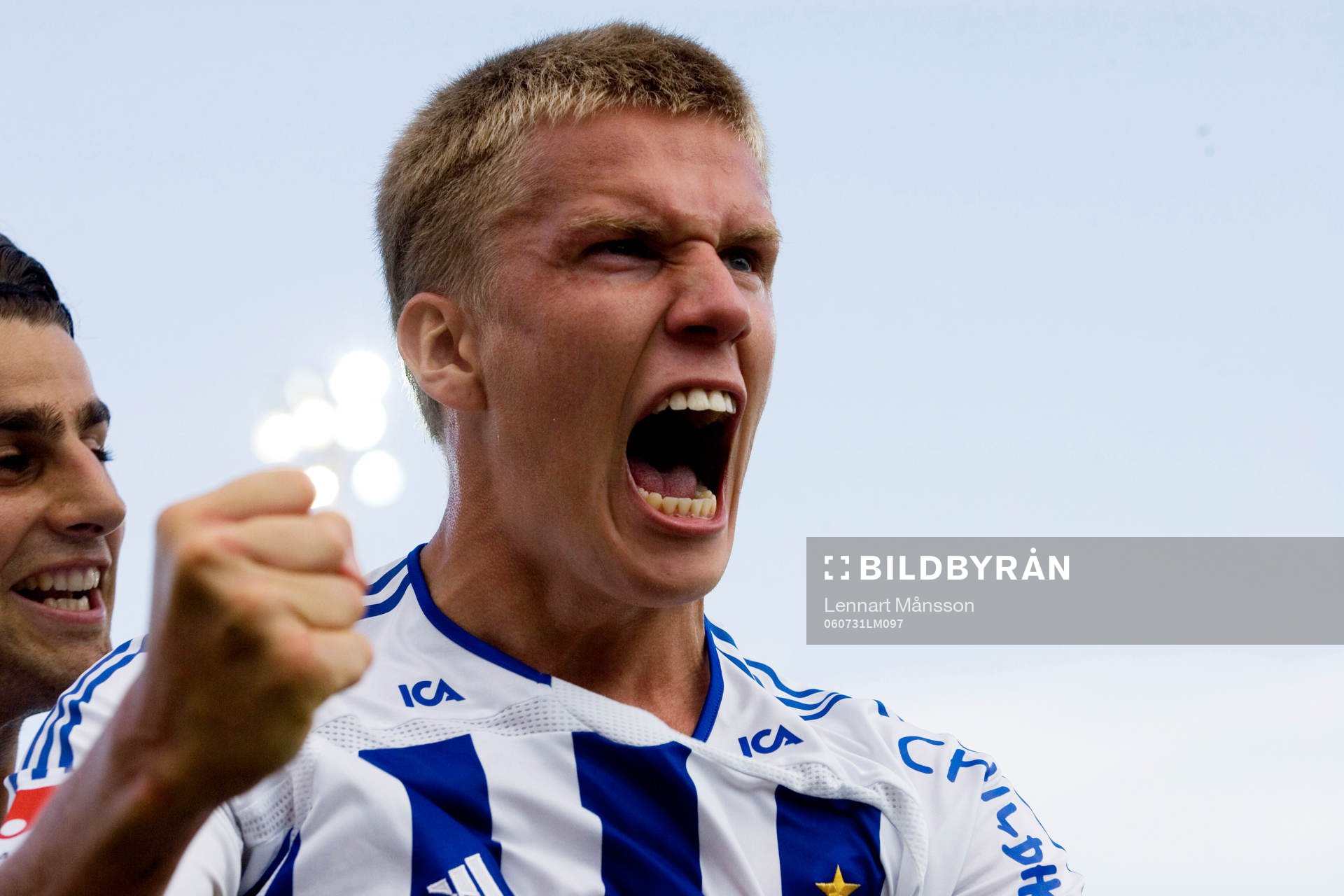 Pontus Wernbloom, Göteborg, jubel, glädje