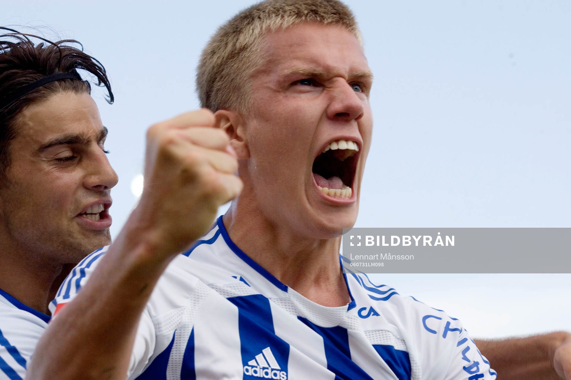 Pontus Wernbloom, Göteborg, jubel, glädje
