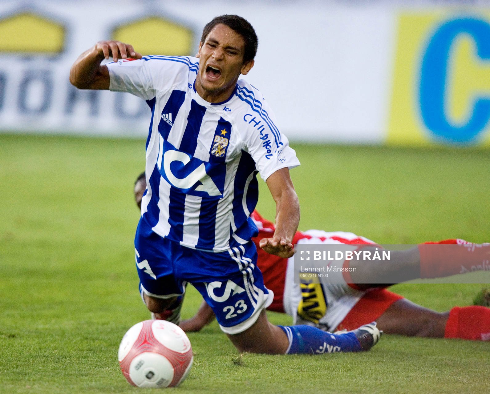 Brima Koroma, Kalmar och Andreas Vasques, Göteborg