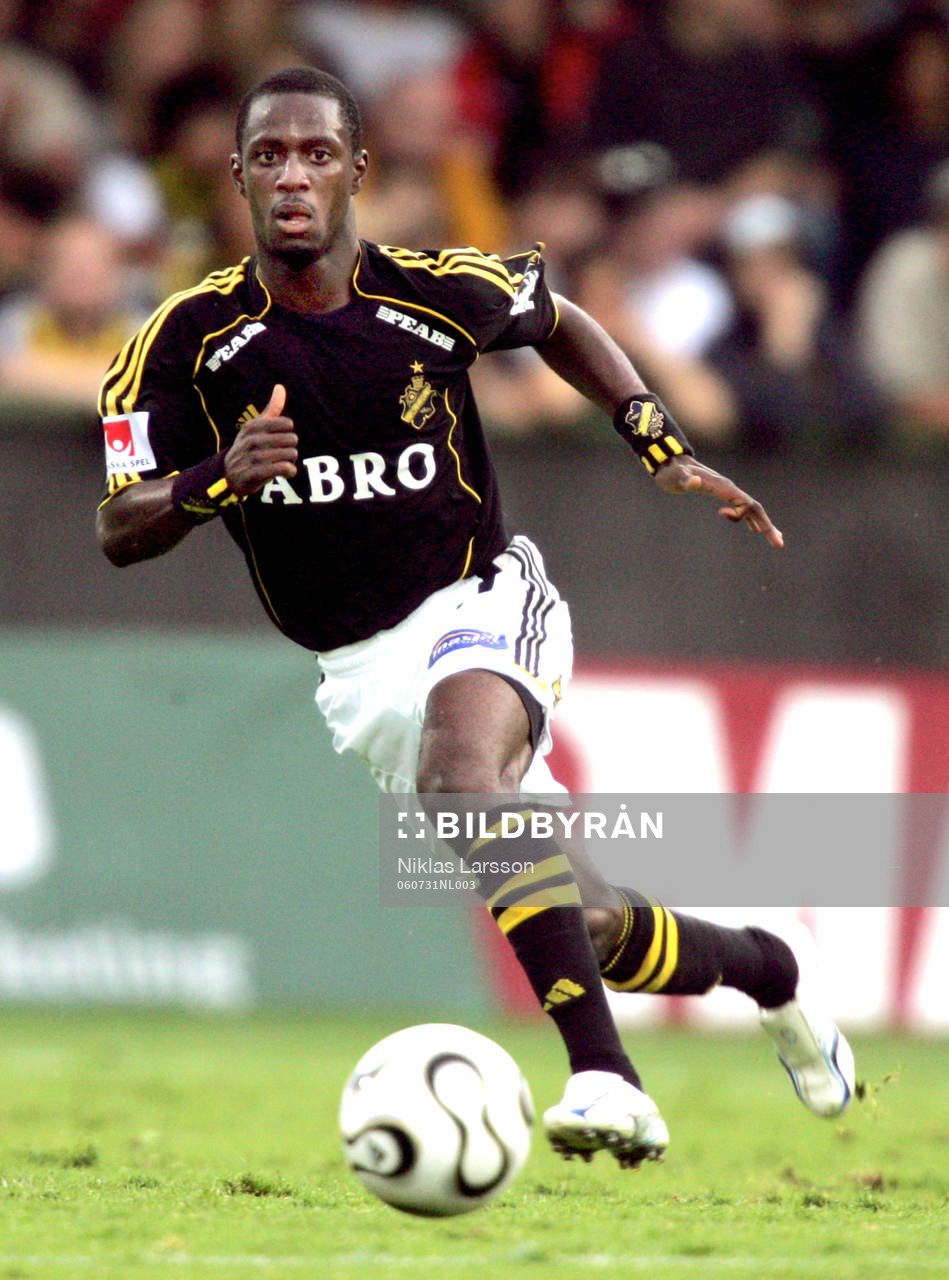 Dulee Johnson, AIK