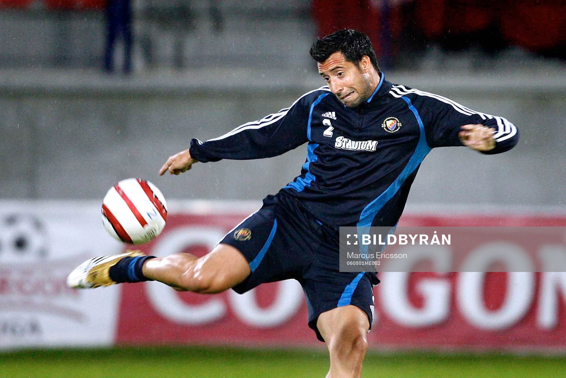 Matias Concha, Djurgården