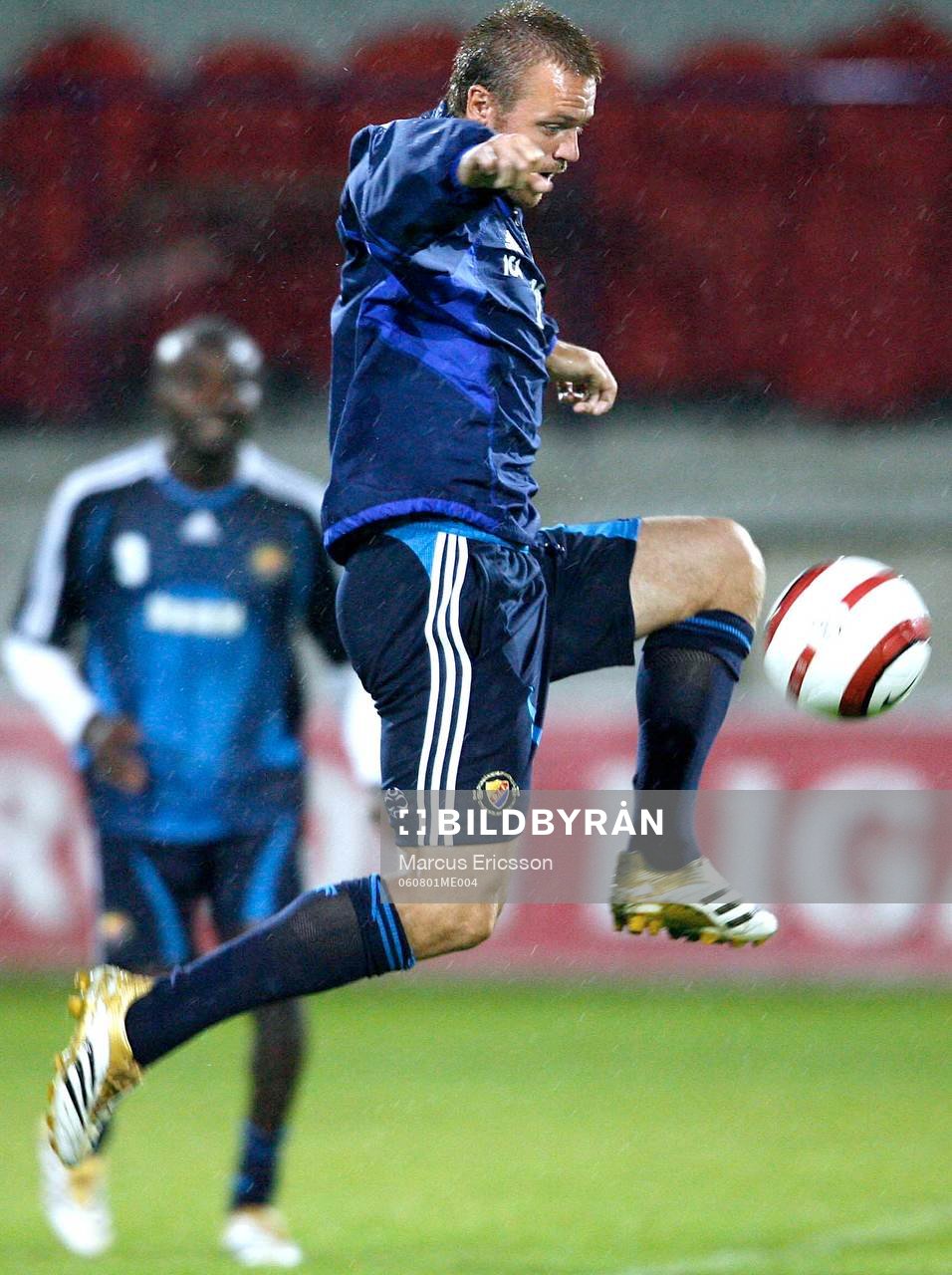 Mattias Jonson, Djurgården