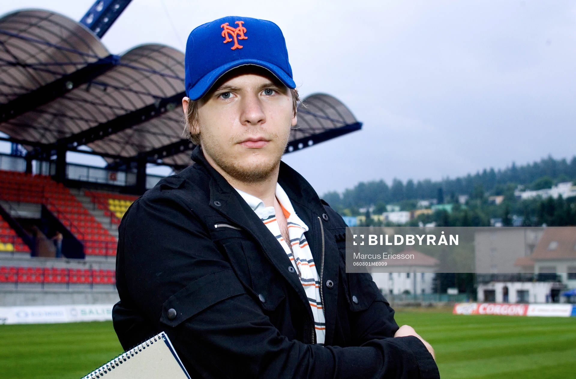 Journalist, reporter Anders Sandqvist - Expressen