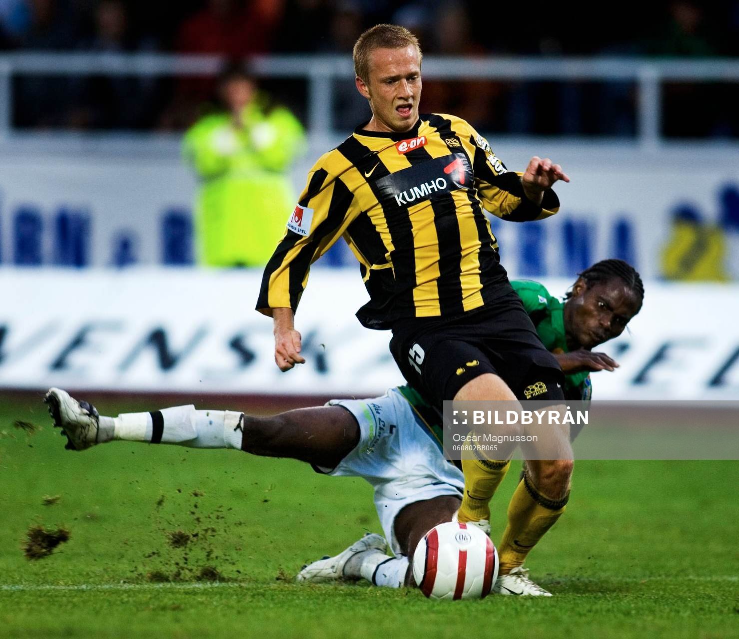 Daniel Larsson, Häcken