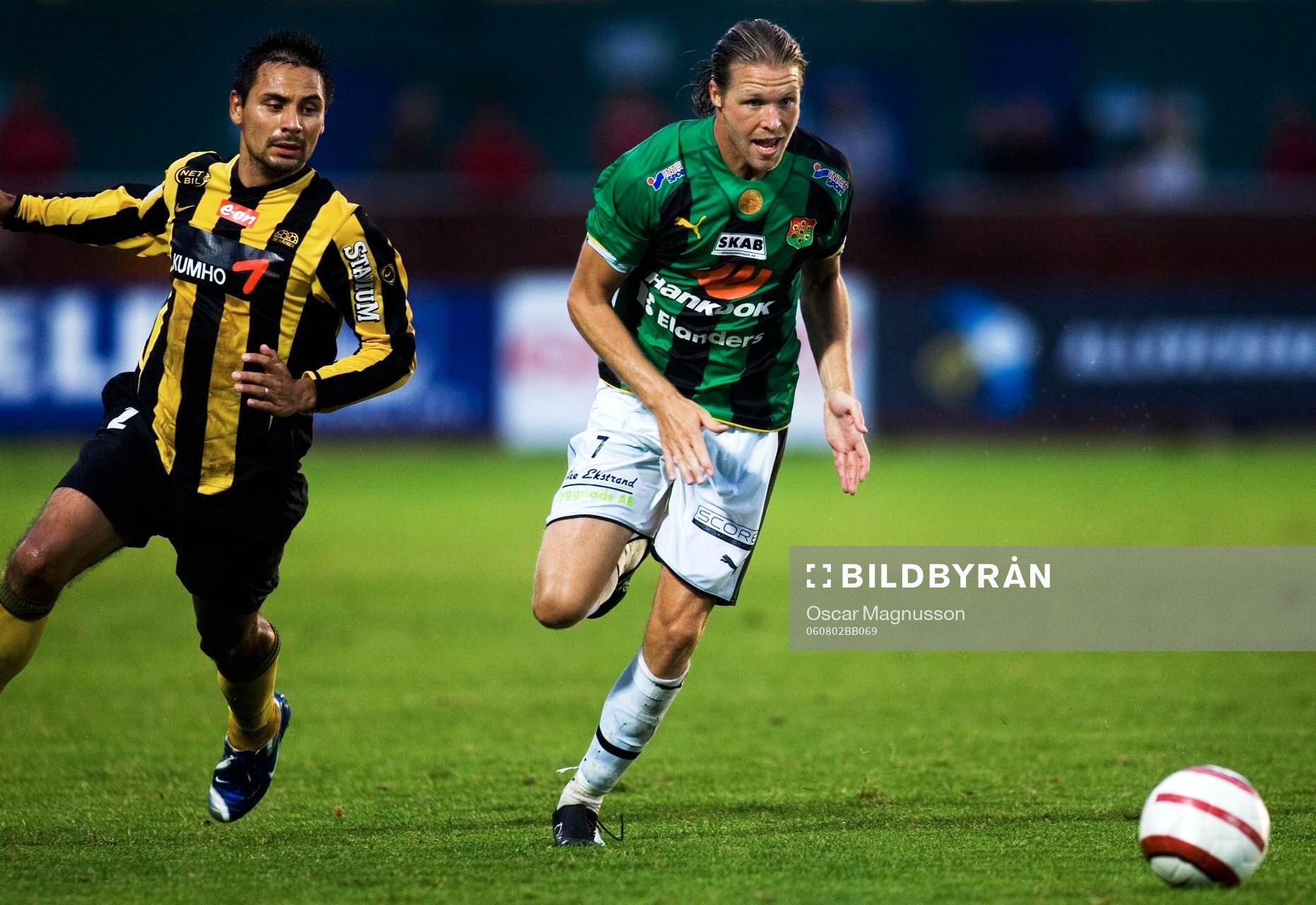 Johan Lind, Häcken och Jonas Lundén, Gais