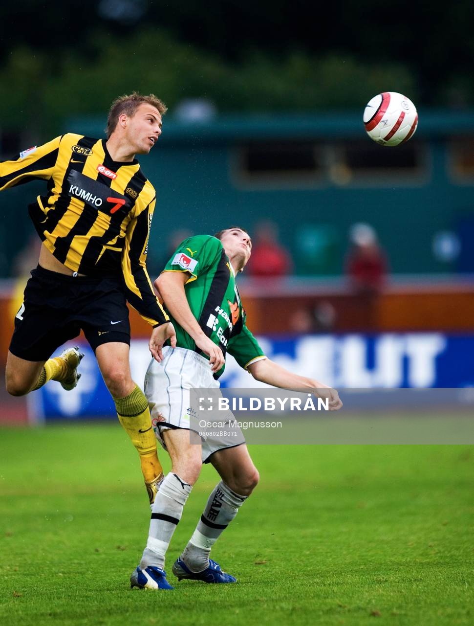 Daniel Forsell, Häcken och James Keene, Gais