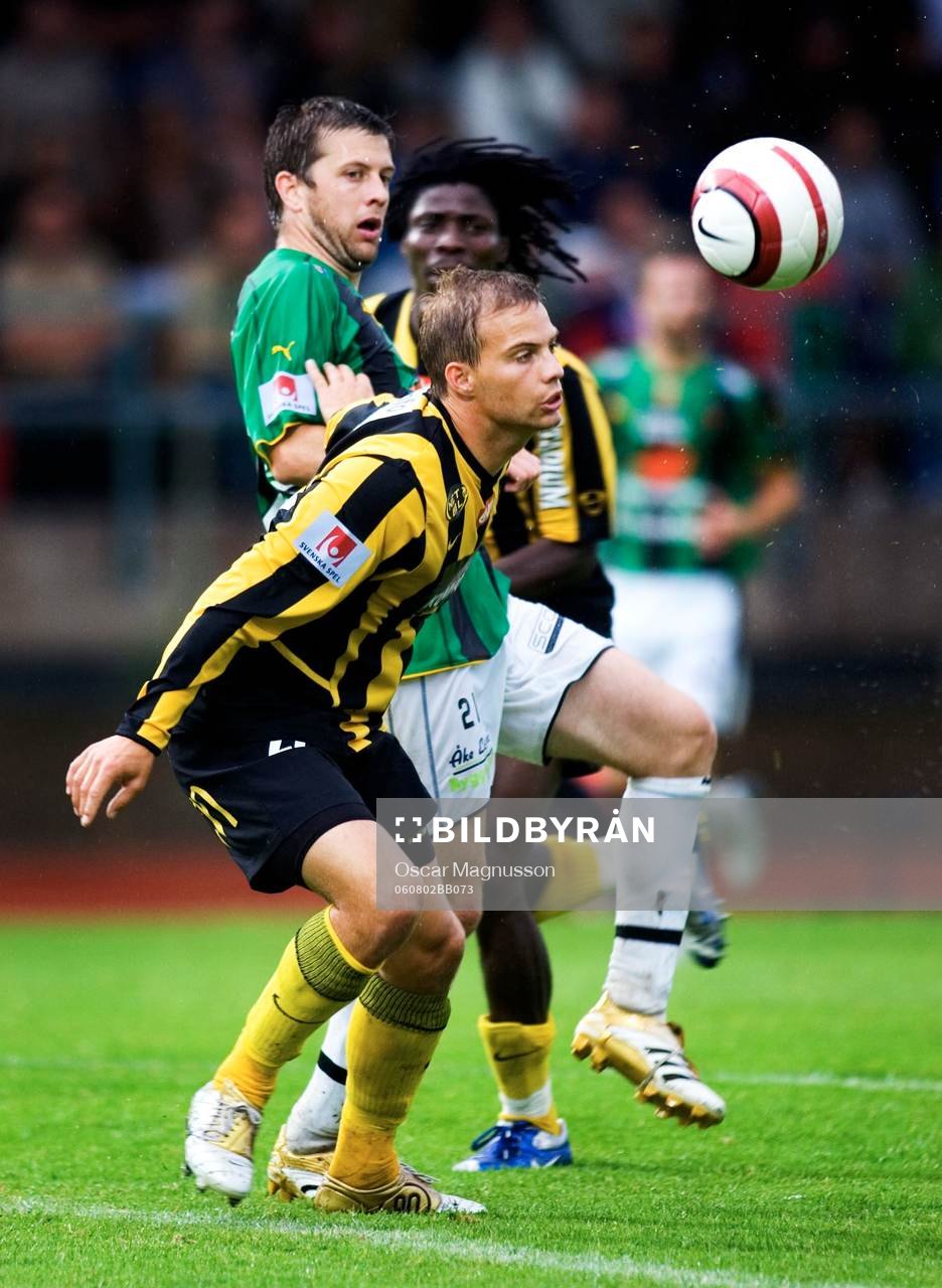 Daniel Forsell, Häcken och Johann Gudmundsson, Gais