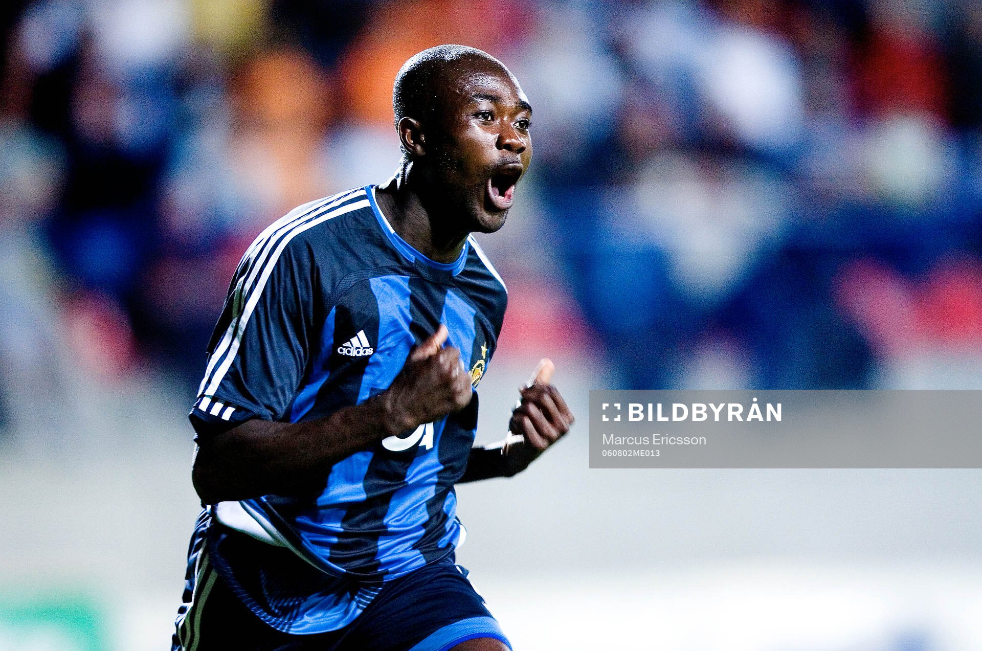 Jones Kusi Asare jublar