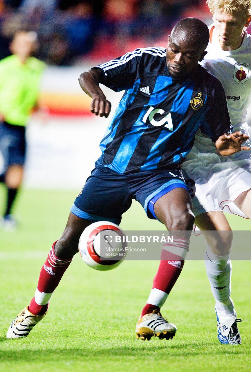 Jones Kusi Asare, Djurgården