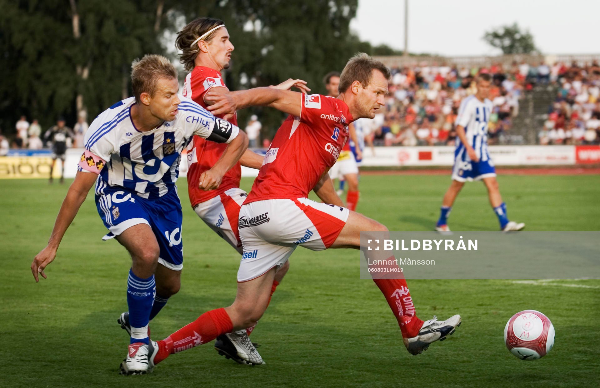 Niclas Alexandersson, Göteborg jagar Tobias Carlsson,