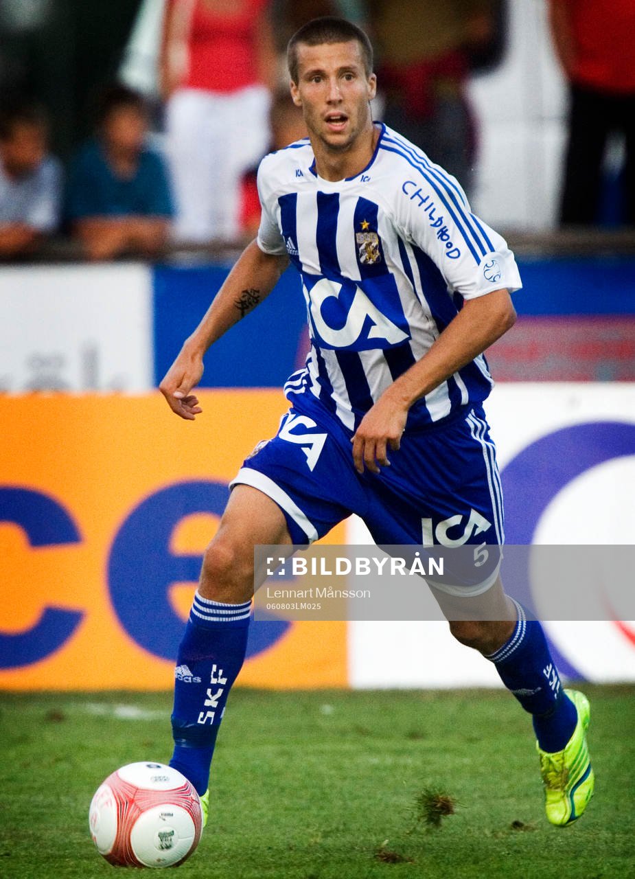 Mattias Bjärsmyr, Göteborg
