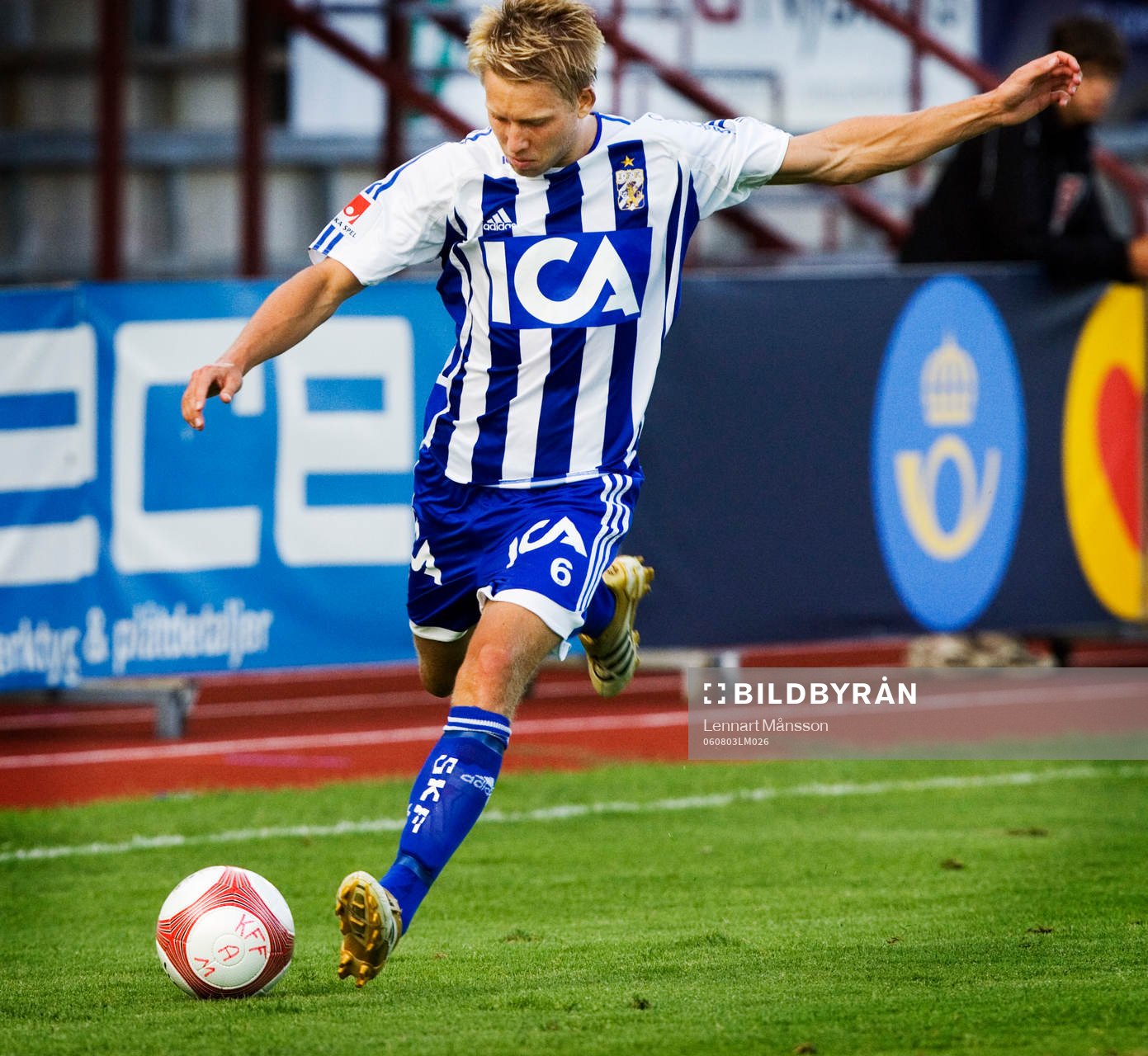 Adam Johansson, Göteborg
