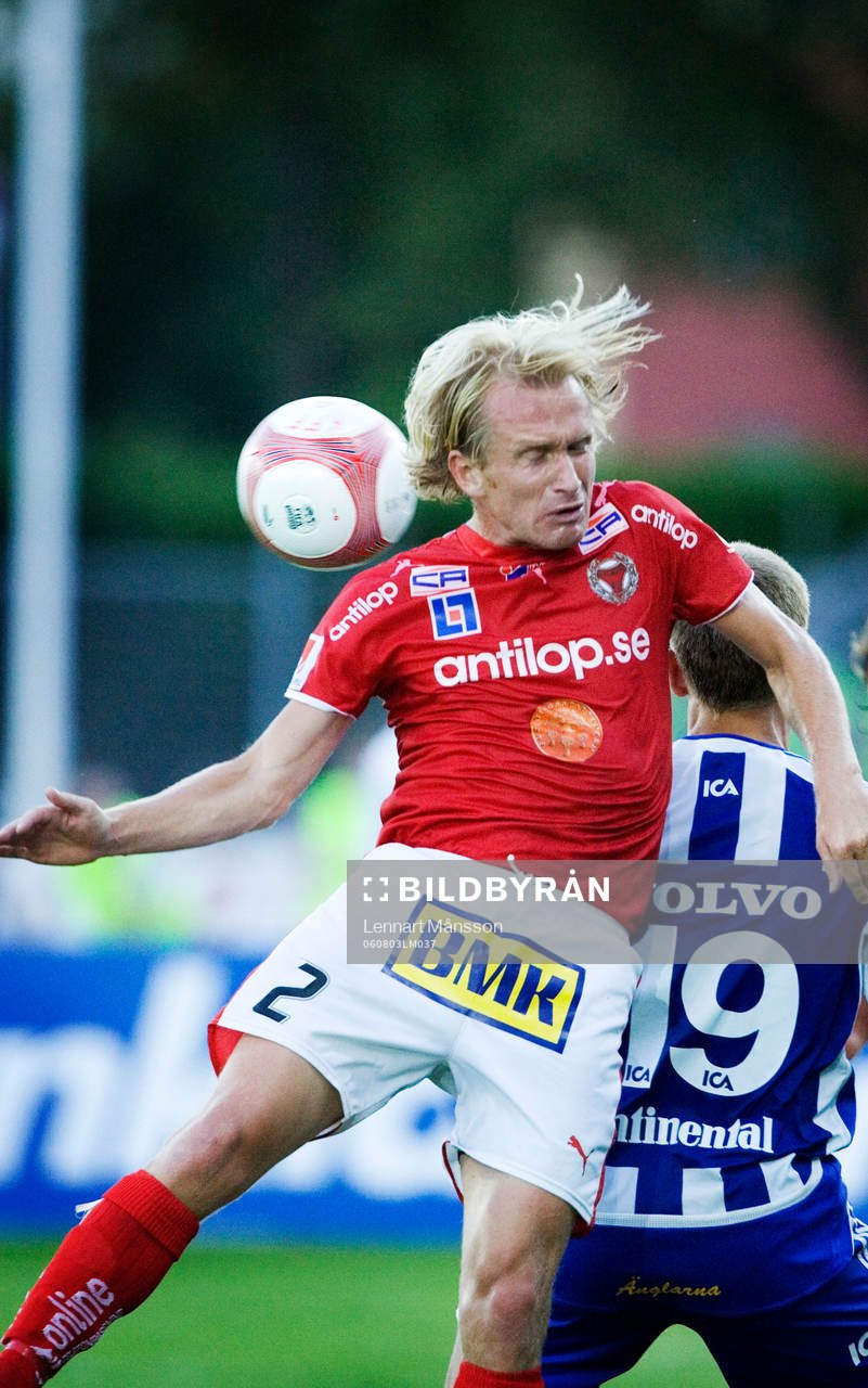 Niklas Kaldner, Kalmar i nickduell med Pontus Wernbloom,