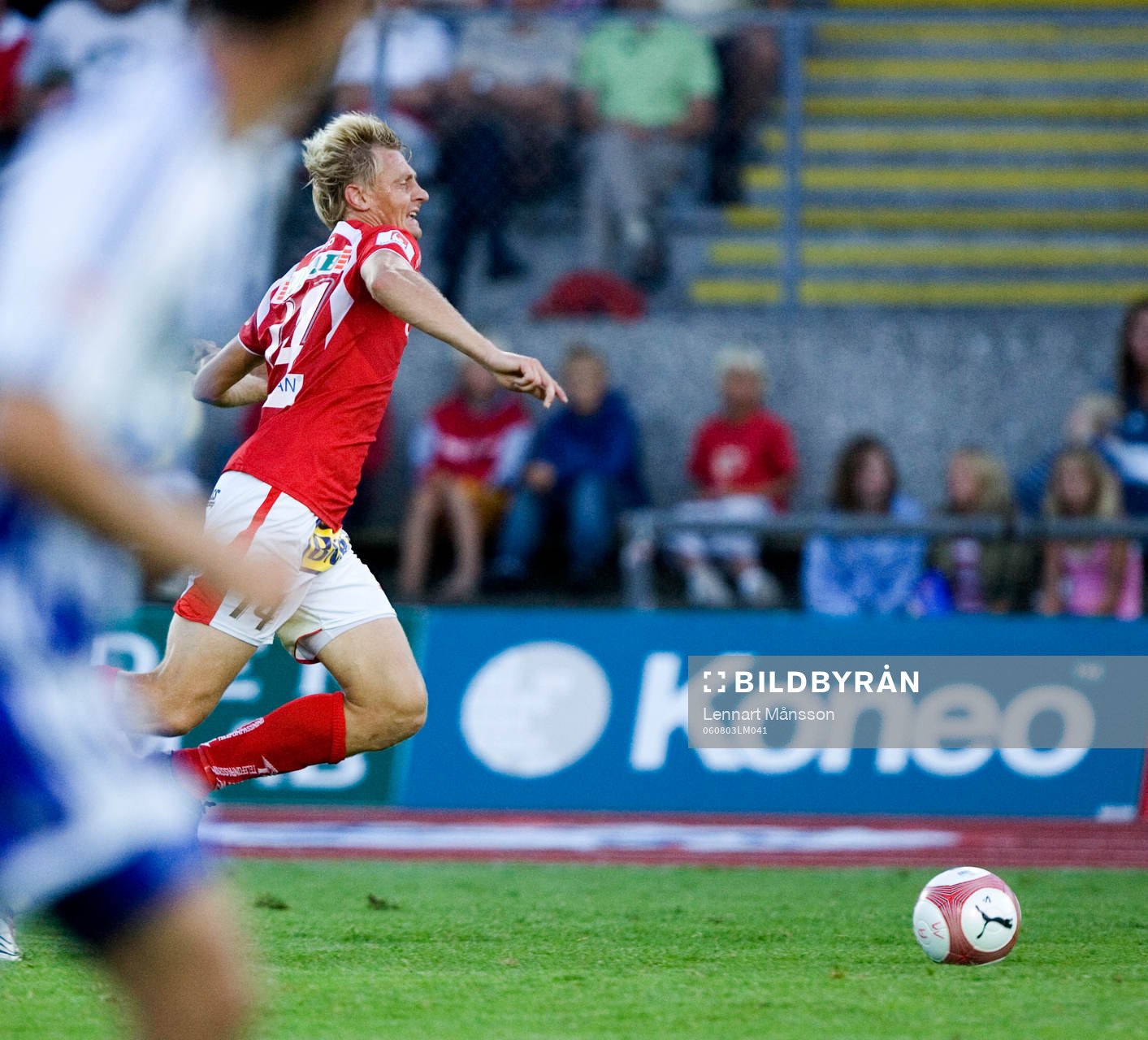 Patrik Rosengren, Kalmar blir kapad, tacklad, tackling,