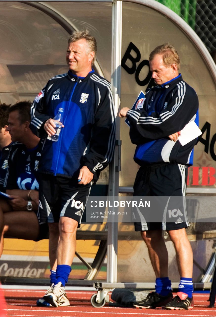 Arne Erlandsen. tränare, coach, Göteborg