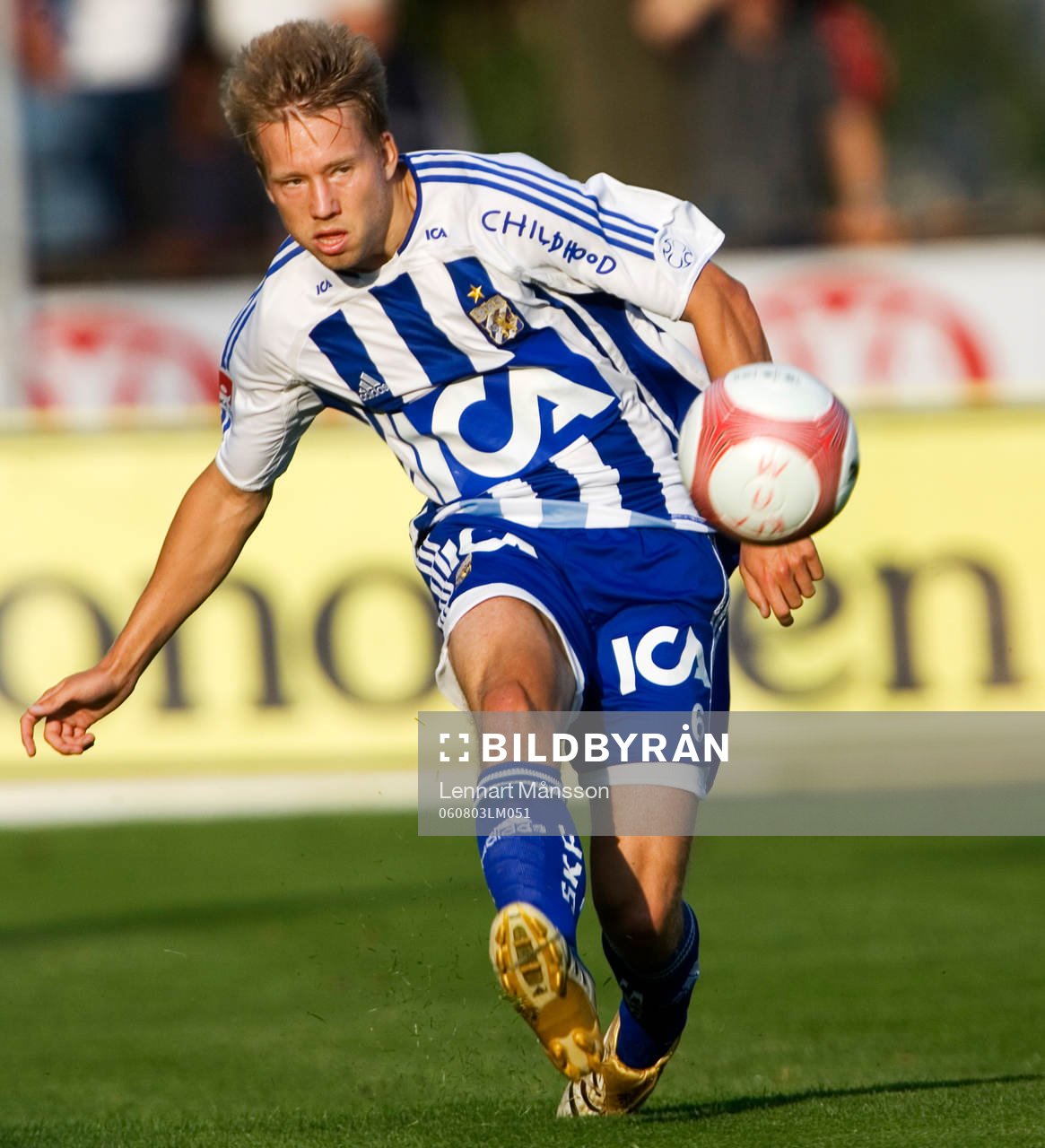 Adam Johansson, Göteborg