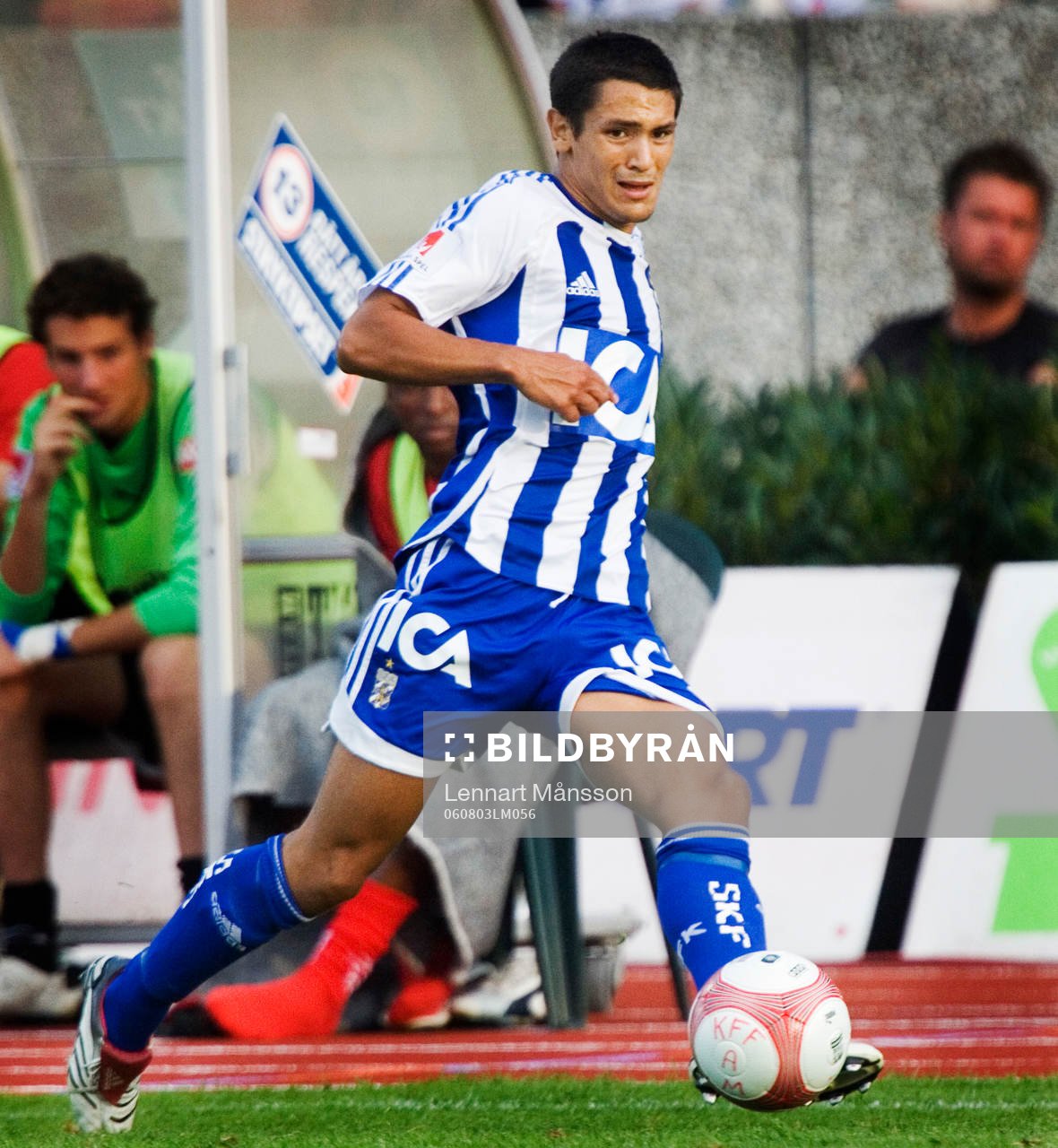 Andres Vasques, Göteborg