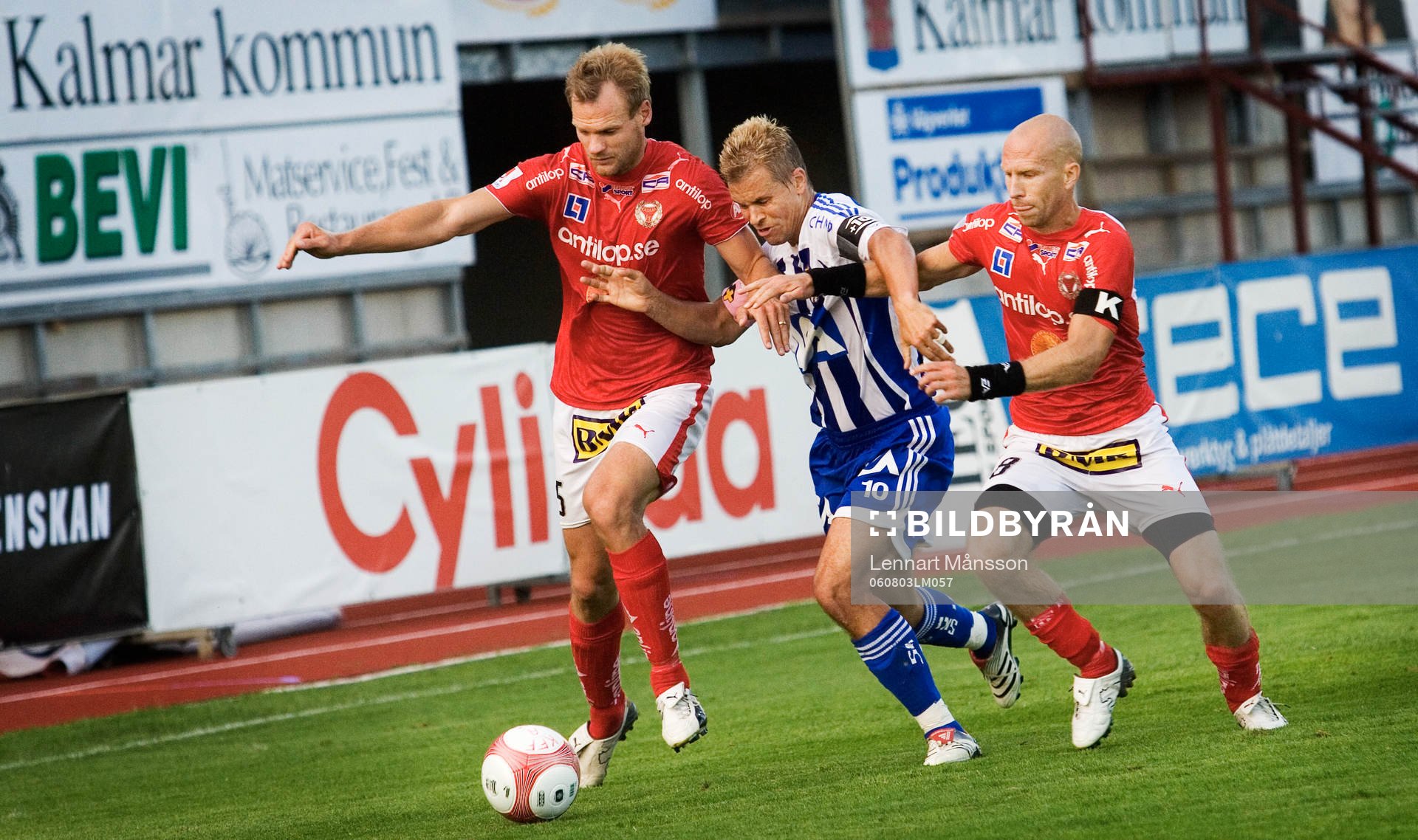 Tobias Carlsson och Henrik Rydström, Kalmar jagar Niclas
