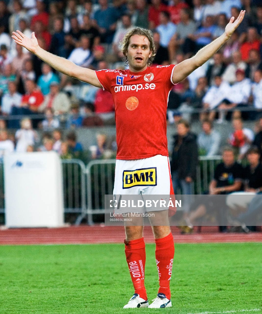 Lasse Johansson, Kalmar, missnöjd, besviken, felaktigt