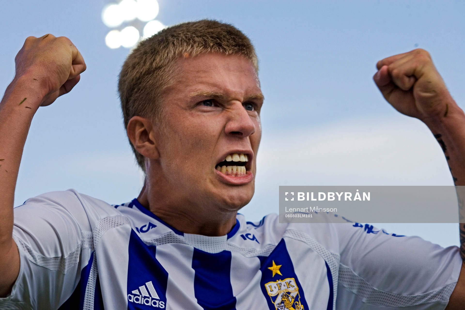 Pontus Wernbloom, Göteborg, jubel
