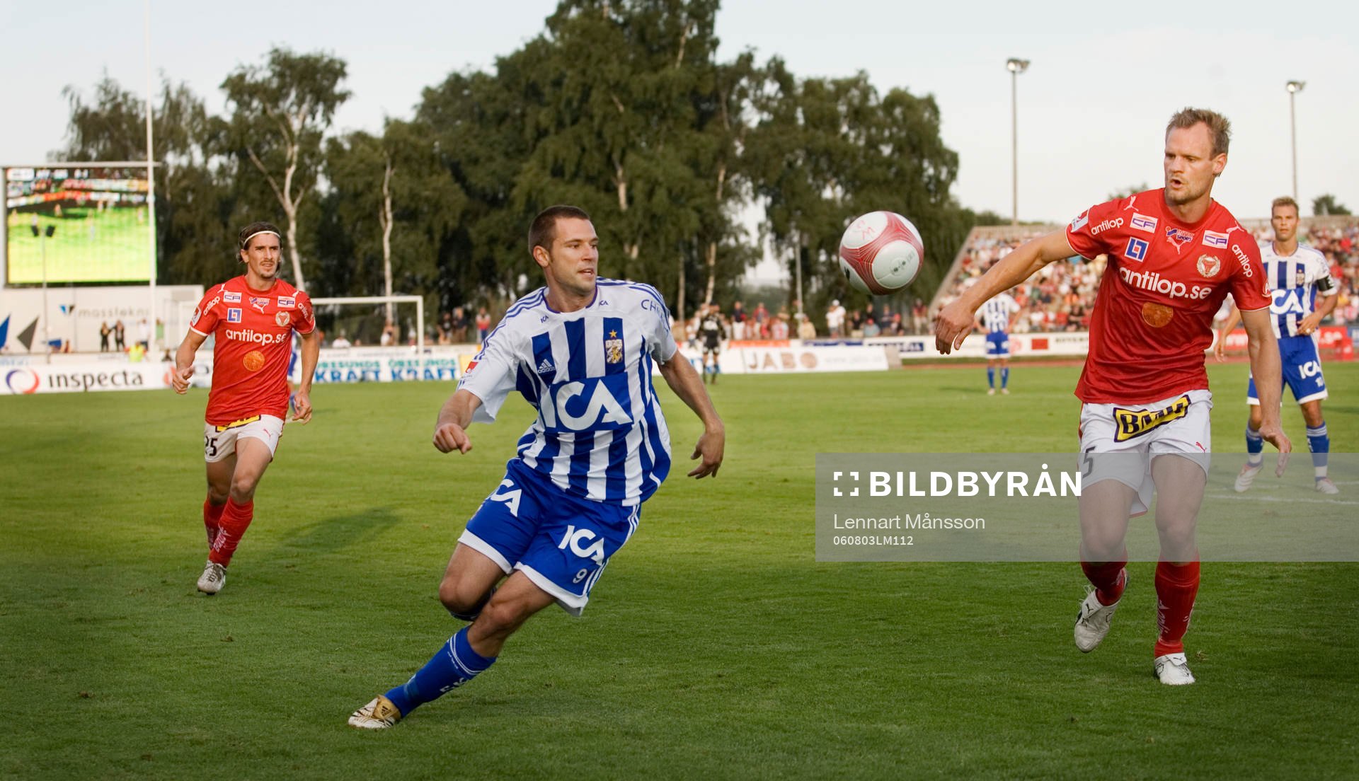 Stefan Selakovic, Göteborg och Tobias Carlsson, Kalmar