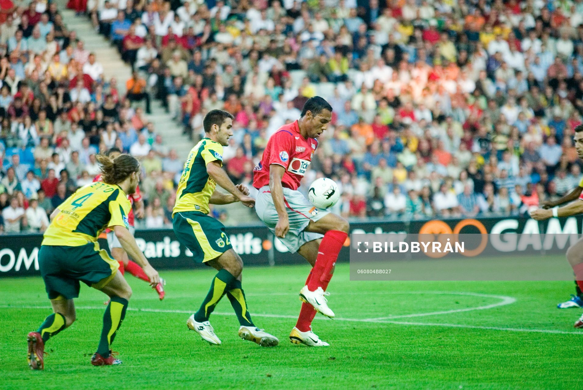 John Carew, Lyon