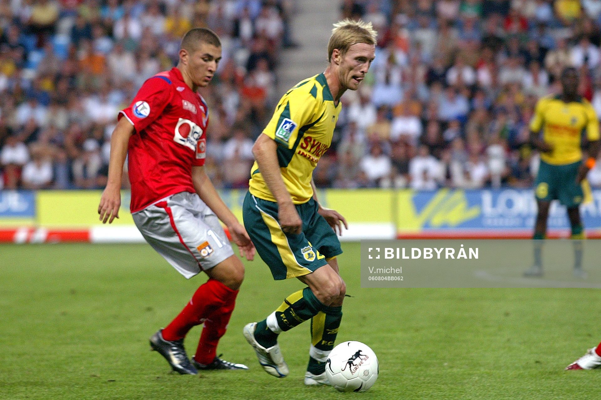 Christian Wilhelmsson, Nantes och Karim Benzema, Lyon