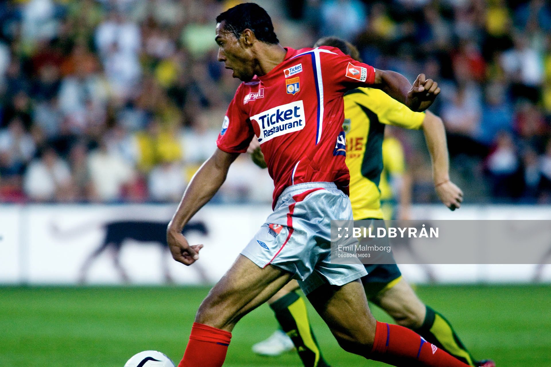 John Carew, Lyon