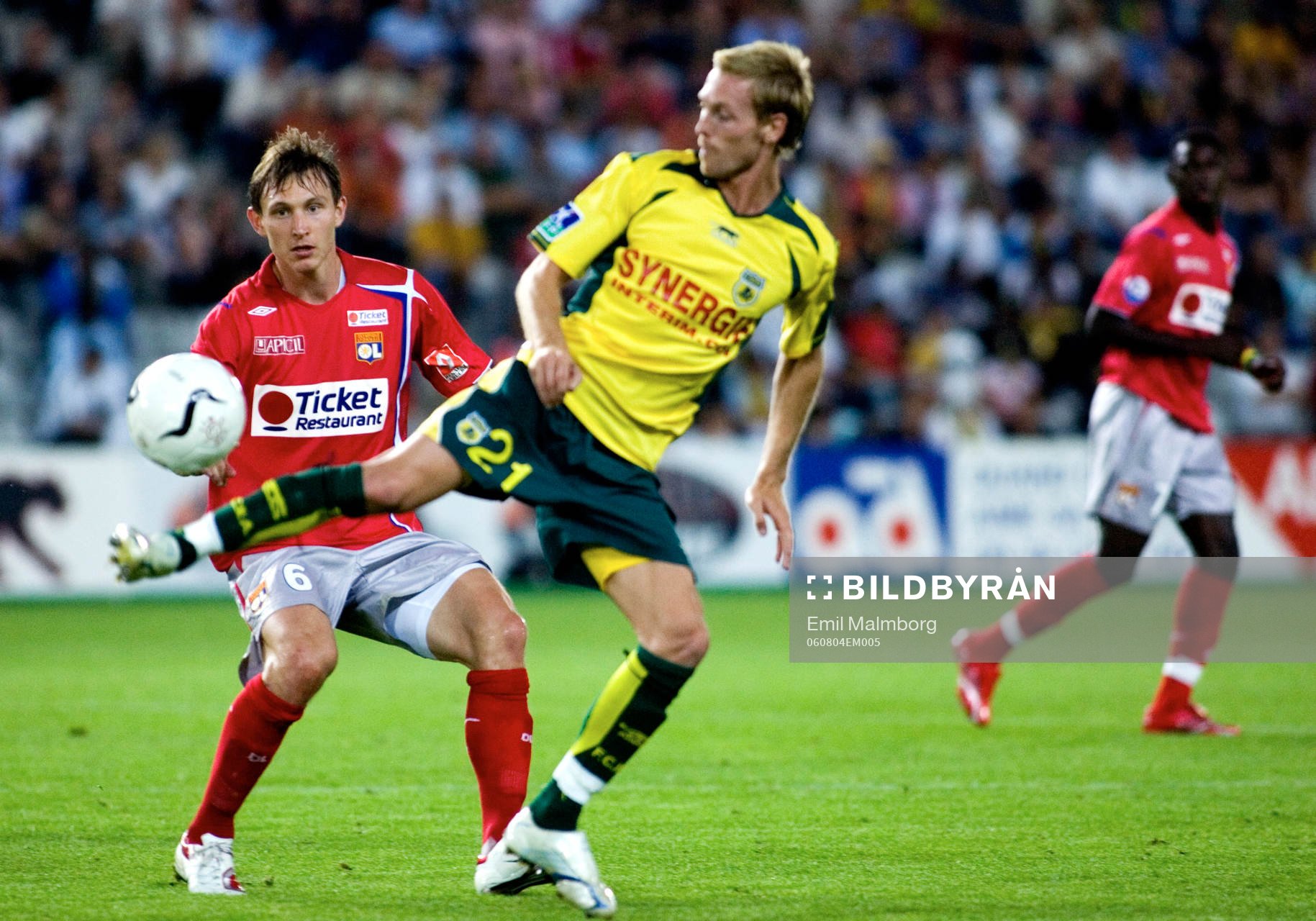 Kim Källström och Christian Wilhemsson