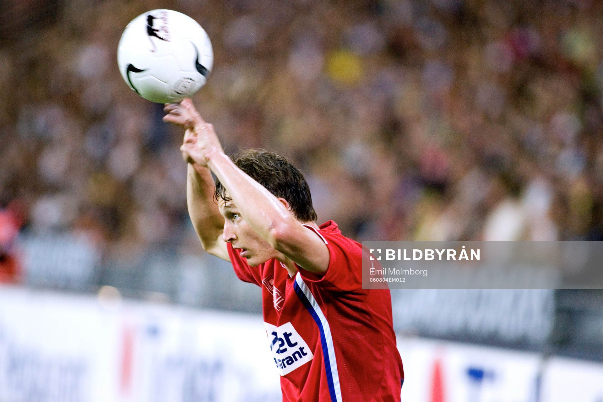 Fotboll, Nantes - Lyon : Kim Källström